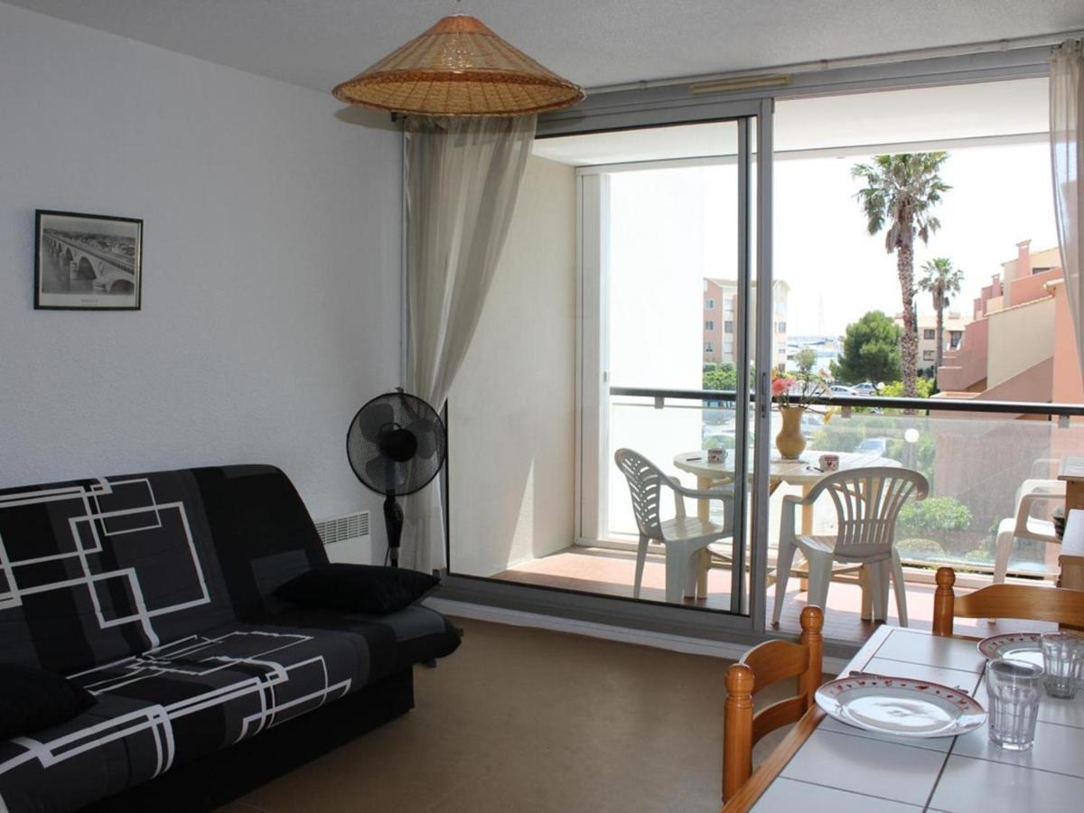 Studio A Gruissan, 2 Couchages, Piscine, Proche Plage Et Commerces - Fr-1-229-106 Exterior foto