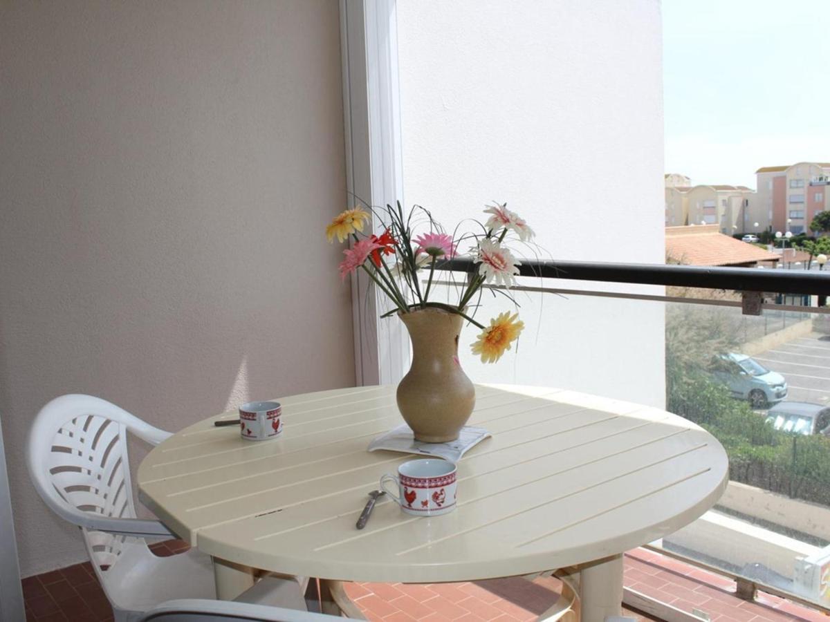 Studio A Gruissan, 2 Couchages, Piscine, Proche Plage Et Commerces - Fr-1-229-106 Exterior foto