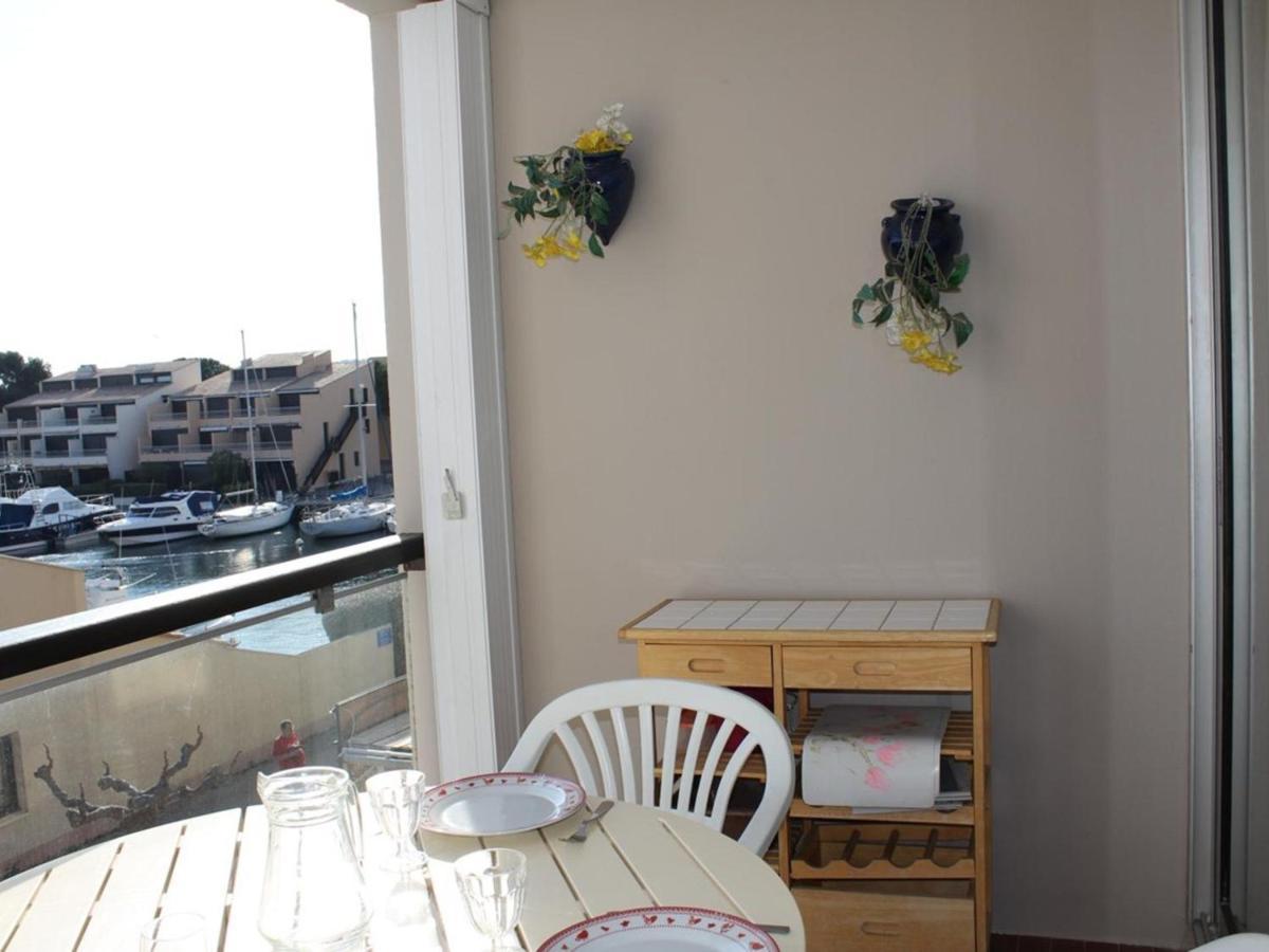 Studio A Gruissan, 2 Couchages, Piscine, Proche Plage Et Commerces - Fr-1-229-106 Exterior foto