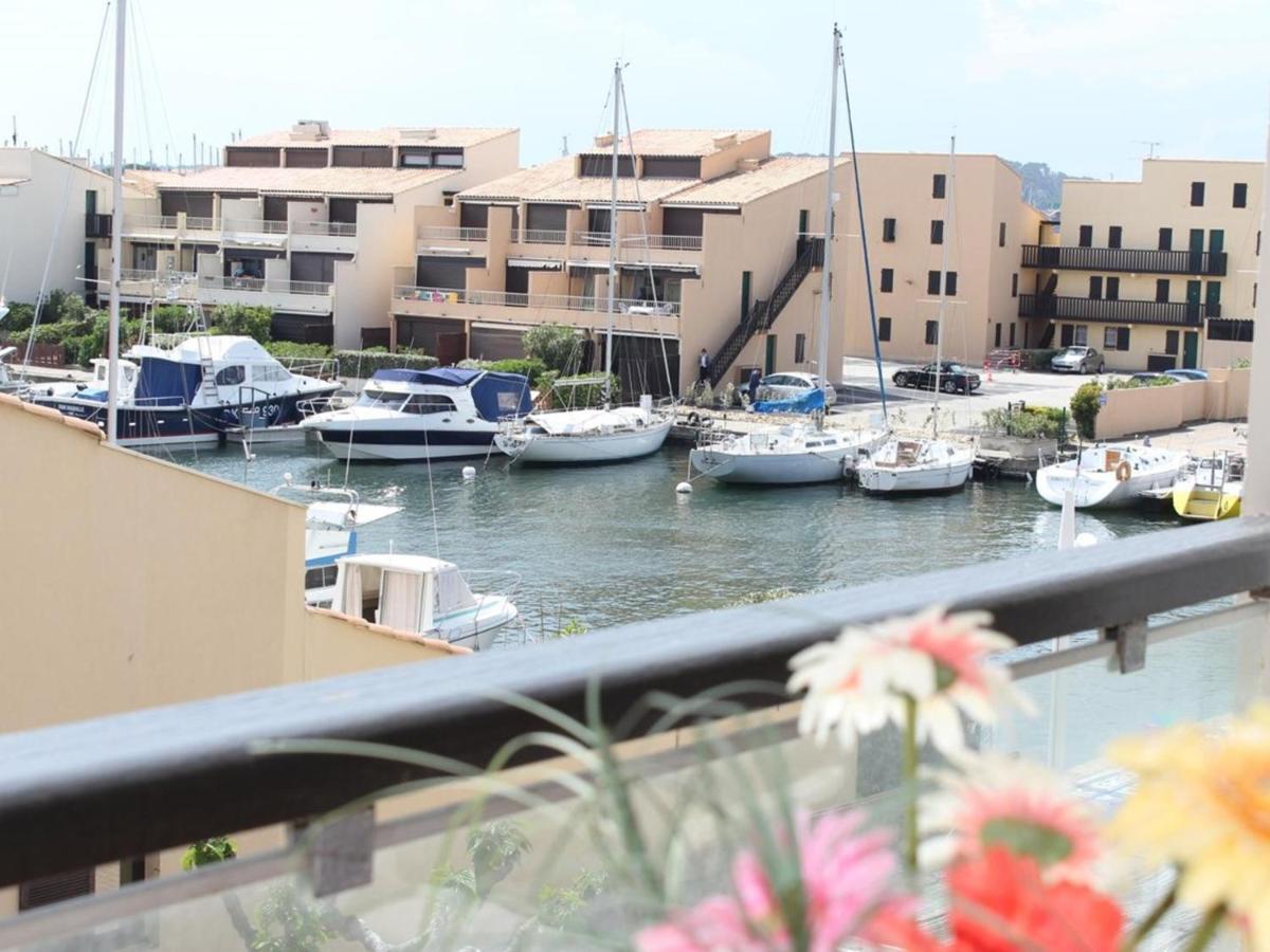 Studio A Gruissan, 2 Couchages, Piscine, Proche Plage Et Commerces - Fr-1-229-106 Exterior foto