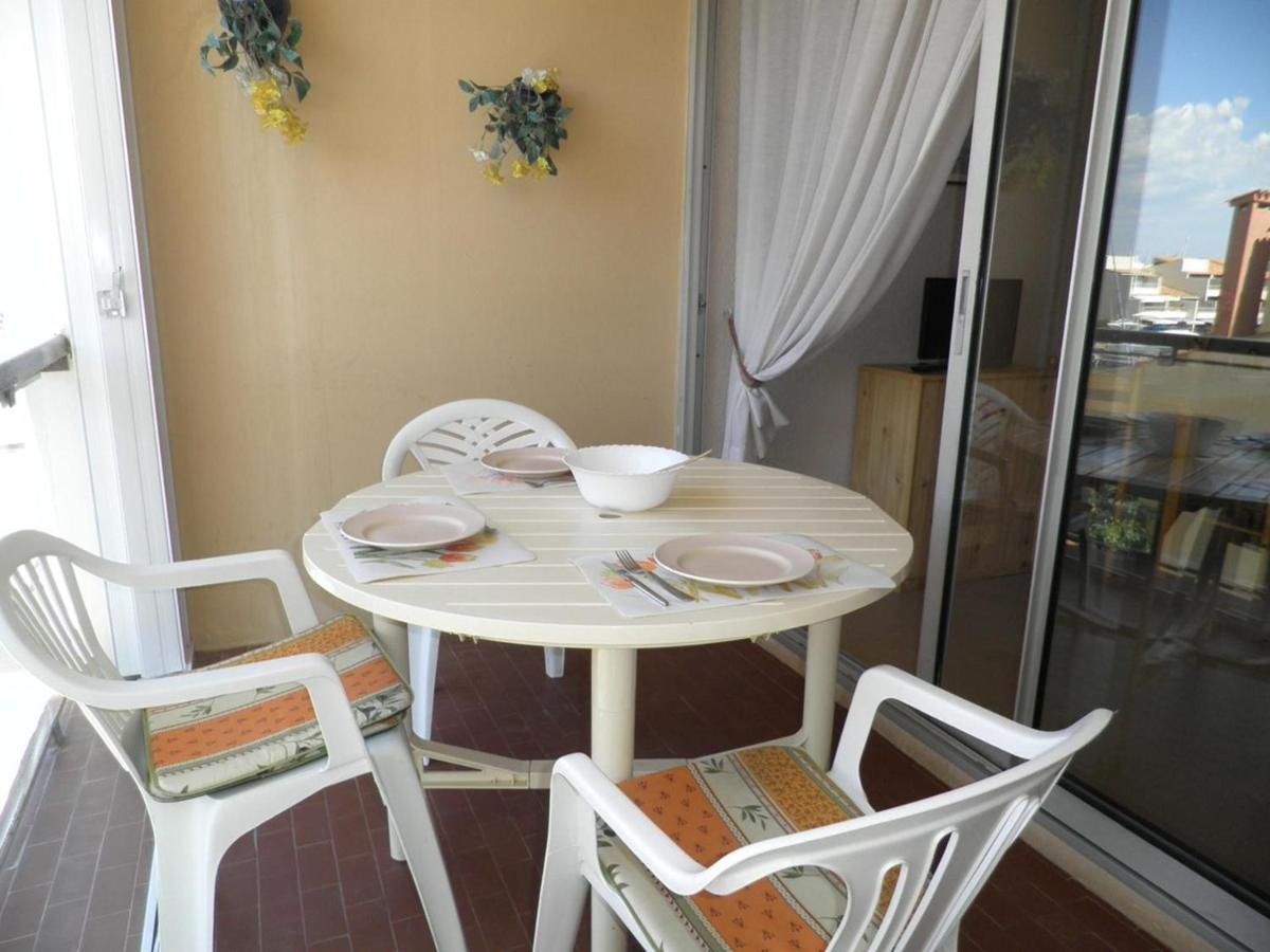 Studio A Gruissan, 2 Couchages, Piscine, Proche Plage Et Commerces - Fr-1-229-106 Exterior foto