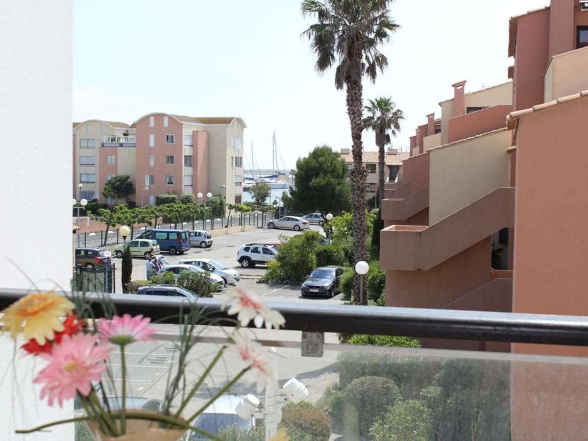 Studio A Gruissan, 2 Couchages, Piscine, Proche Plage Et Commerces - Fr-1-229-106 Exterior foto