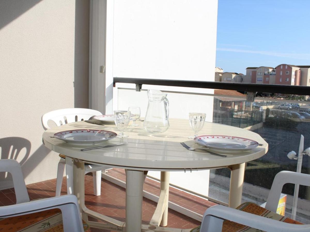 Studio A Gruissan, 2 Couchages, Piscine, Proche Plage Et Commerces - Fr-1-229-106 Exterior foto