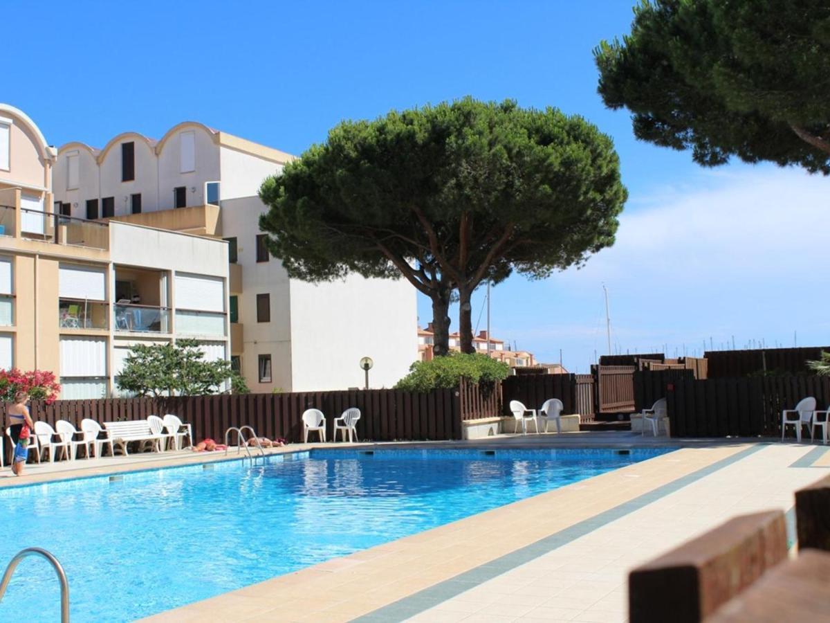 Studio A Gruissan, 2 Couchages, Piscine, Proche Plage Et Commerces - Fr-1-229-106 Exterior foto