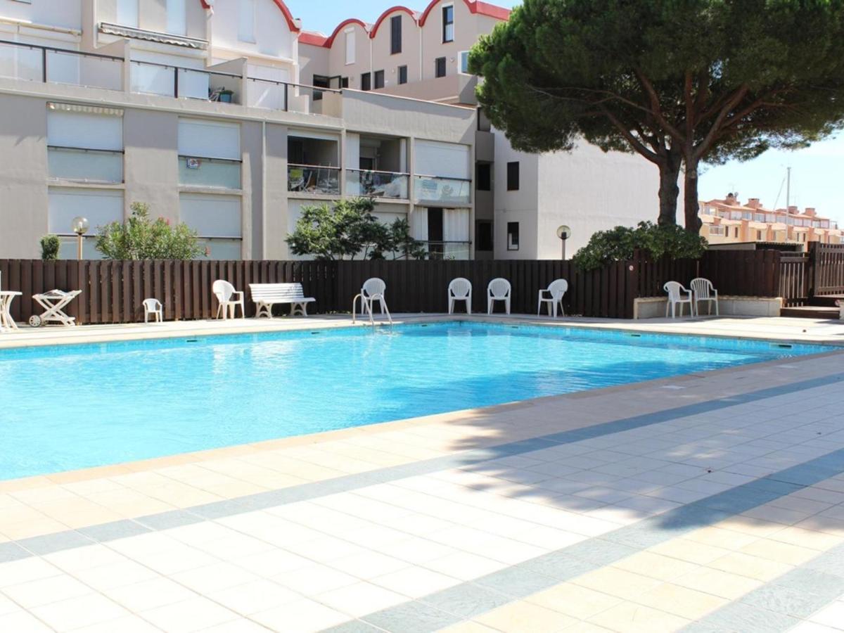 Studio A Gruissan, 2 Couchages, Piscine, Proche Plage Et Commerces - Fr-1-229-106 Exterior foto
