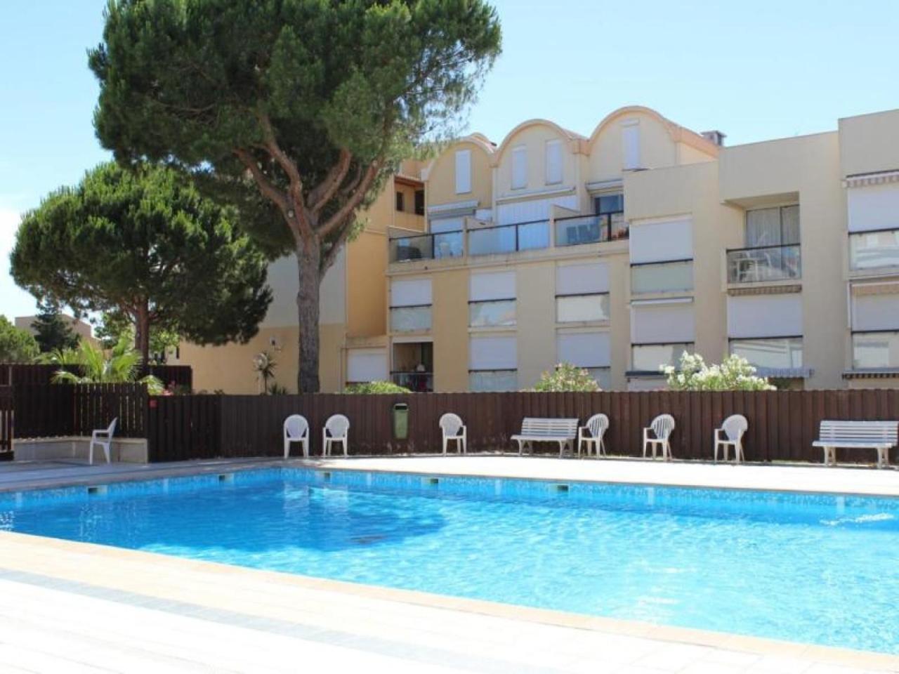 Studio A Gruissan, 2 Couchages, Piscine, Proche Plage Et Commerces - Fr-1-229-106 Exterior foto